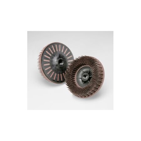 3M 3M™ Scotch-Brite™ Bristle Disc 4-1/2" x 5/8-11 Ceramic 36 Grit 7100138181